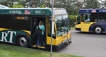 New Hybrid Buses are on the Road!